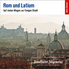 Buchcover Rom und Latium