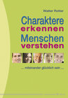 Buchcover Charaktere erkennen Menschen verstehen