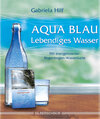 Buchcover Aqua Blau - Lebendiges Wasser