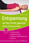 Buchcover Entspannung auf den Punkt gebracht mit der Akupressurmatte