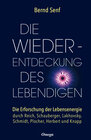 Buchcover Die Wiederentdeckung des Lebendigen