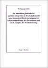 Buchcover Die Ausbildung Behinderter und ihre Integration in den Arbeitsmarkt unter besonderer Berücksichtigung der Körperbehinder
