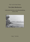 Buchcover Vier Jahre Barbarossa