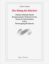 Buchcover Der Klang des Klaviers