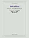 Buchcover Bach zu Ehren