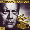 Buchcover Wolfgang Reichmann singt Chansons