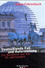 Buchcover Deutschlands Fall und Auferstehung