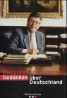 Buchcover Gedanken über Deutschland