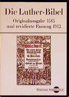 Buchcover Die Luther-Bibel