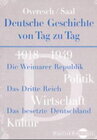 Buchcover Deutsche Geschichte von Tag zu Tag: 1918-1949