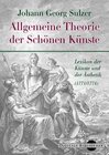 Buchcover Allgemeine Theorie der Schönen Künste