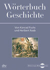 Buchcover Wörterbuch Geschichte