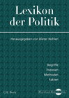 Buchcover Lexikon der Politik