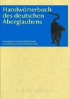 Buchcover Handwörterbuch des deutschen Aberglaubens