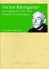 Buchcover Victor Klemperer