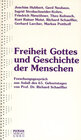 Buchcover Freiheit Gottes und Geschichte der Menschen