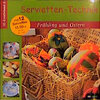 Buchcover Servietten-Technik Frühling und Ostern