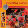 Buchcover Servietten-Technik Landhausstil