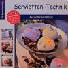 Buchcover Servietten-Technik Geschenkideen