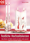 Buchcover Festliche Hochzeitskerzen