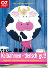 Buchcover Keilrahmen  - tierisch gut!