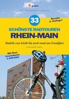 Buchcover 33 schönste Radtouren Rhein-Main