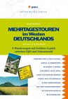 Buchcover Mehrtagestouren im Westen Deutschlands