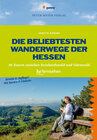 Buchcover Die beliebtesten Wanderwege der Hessen