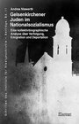 Buchcover Gelsenkirchener Juden im Nationalsozialismus