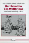 Buchcover Der Schatten des Weltkriegs