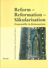 Buchcover Reform - Reformation - Säkularisation