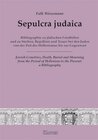 Buchcover Sepulcra judaica