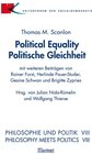 Buchcover Political Equality /Politische Gleichheit
