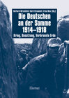 Buchcover Die Deutschen an der Somme 1914 - 1918