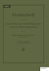 Buchcover Denkschrift betreffend Grundsätze zur Aufstellung eines General-Siedlungsplanes für den Regierungsbezirk Düsseldorf