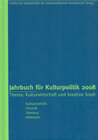 Buchcover Jahrbuch für Kulturpolitik