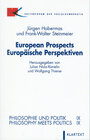 Buchcover European Prospects /Europäische Perspektiven