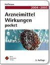 Buchcover Arzneimittel Wirkungen pocket 2004 - 2005