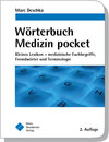 Buchcover Wörterbuch Medizin pocket