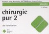 Buchcover chirurgie pur 2 - die karteikarten