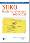 Buchcover STIKO Impfempfehlungen 2020/2021