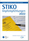Buchcover STIKO Impfempfehlungen 2022