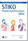 Buchcover STIKO Impfempfehlungen 2023