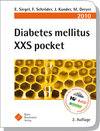 Buchcover Diabetes mellitus XXS pocket 2010