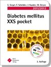 Buchcover Diabetes mellitus XXS pocket 2011/2012