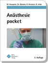 Buchcover Anästhesie pocket