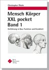 Buchcover Mensch Körper XXL pocket. Band 1
