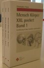 Buchcover Mensch Körper XXL pocket (3er Band im Schuber)