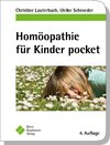 Buchcover Homöopathie für Kinder pocket