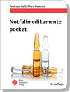 Buchcover Notfallmedikamente pocket – Arzneimittel in der Notfallmedizin